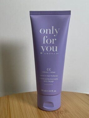 Only For You By Monat CC Cream Leave-in Hair Perfector 3.3 fl oz 100 mL Vegan